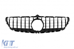 Pack de tuning A design type 63 adapté pour Mercedes CLS C218 2011-2013 avec grille noire-image-6138773