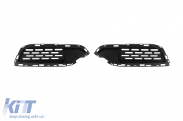 Pack de tuning A design type 63 adapté pour Mercedes CLS C218 2011-2013 avec grille noire-image-6138776