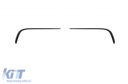 Pack de tuning A design type 63 adapté pour Mercedes CLS C218 2011-2013 avec grille noire-image-6138786