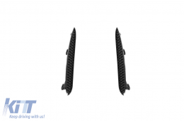 Pack de tuning A design type 63 adapté pour Mercedes CLS C218 2011-2013 avec grille noire-image-6138789