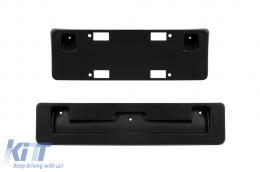 Pack de tuning A design type 63 adapté pour Mercedes CLS C218 2011-2013 avec grille noire-image-6138793