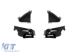 Pack de tuning A design type 63 adapté pour Mercedes GLE Coupe C167 après 2019 avec éléments chromés-image-6235279