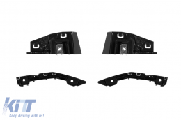 Pack de tuning A design type 63 adapté pour Mercedes GLE Coupe C167 après 2019 avec éléments chromés-image-6235291
