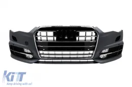 Pack de tuning adapté pour Audi A6 2011-2014 conversion en A6 2015-2016-image-6163885