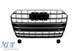 Pack de tuning adapté pour Audi A6 2011-2014 conversion en A6 2015-2016-image-6163900