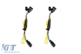 Pack de tuning adapté pour Audi A6 2011-2014 conversion en A6 2015-2016-image-6163915