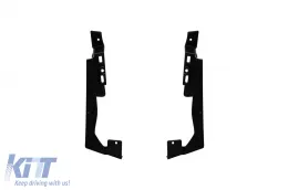 Pack de tuning adapté pour Audi A6 C8 Avant après 2018 avec jupes latérales-image-6163984