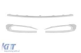 Pack de tuning adapté pour Audi A8 D5 2017–2022 conversion en D5PA Horch après 2023 avec éléments chromés-image-6139213