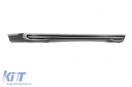 Pack de tuning adapté pour Audi A8 D5 2017–2022 conversion en D5PA Horch après 2023 avec éléments chromés-image-6139219