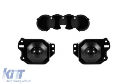Pack de tuning adapté pour Audi A8 D5 2017–2022 conversion en D5PA Horch après 2023 avec éléments chromés-image-6139224