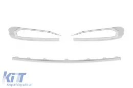 Pack de tuning adapté pour Audi A8 D5 2017–2022 – Conversion au D5PA Horch (après 2023) avec éléments chromés – Aucun remplacement de phares ou de feux arrière requis-image-6139235
