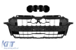 Pack de tuning adapté pour Audi A8 D5 2017–2022 – Conversion au D5PA Horch (après 2023) avec éléments chromés – Aucun remplacement de phares ou de feux arrière requis-image-6139240