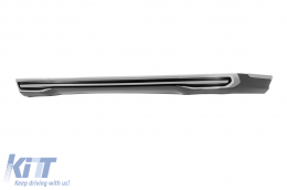 Pack de tuning adapté pour Audi A8 D5 2017–2022 – Conversion au D5PA Horch (après 2023) avec éléments chromés – Aucun remplacement de phares ou de feux arrière requis-image-6139243