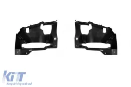 Pack de tuning adapté pour Mercedes GLE Coupe C167 après 2019 avec des finitions noires, une grille noire et des embouts d'échappement noirs-image-6138587