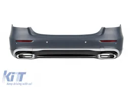 Pack de tuning adapté pour Mercedes W212 berline 2014-2016 conversion vers W223-image-6164155