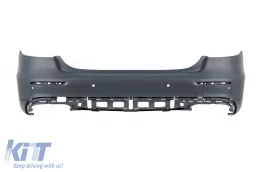 Pack de tuning adapté pour Mercedes W212 berline 2014-2016 conversion vers W223-image-6164157