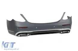 Pack de tuning adapté pour Mercedes W213 berline 2016-2019 conversion vers W223-image-6164181