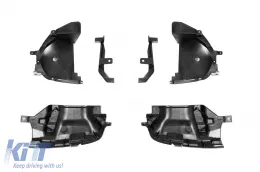 Pack de tuning adapté pour Mercedes W213 berline 2016-2019 conversion vers W223-image-6164188