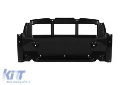 Pack de tuning avec éléments noirs et grille chromée/noire adaptée pour Mercedes GLS X167 2020-2023 pour le modèle équipé d'un pare-chocs arrière A Design line-image-6138639