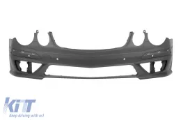 Pack de tuning design 63 A adapté pour Mercedes E-Class W211 Berline 2006-2009-image-6139594