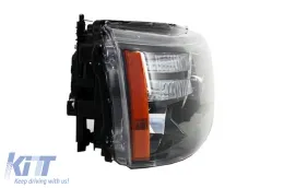 Pack de tuning design Autobiography adapté pour Range Rover Sport 2005-2009 conversion en Facelift 2009-2013-image-6142087