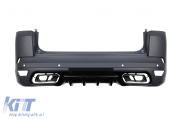Pack de tuning design SVR adapté pour Range Rover Sport 2018-2022-image-6142063