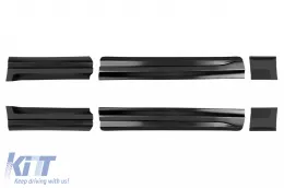 Pack de tuning design SVR adapté pour Range Rover Sport L494 après 2013 avec jupes latérales-image-6265031