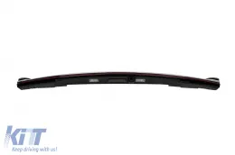 Pack de tuning LCI adapté pour BMW Série 7 G12 à empattement long 2016-2018 avec éléments en laque noire-image-6163383