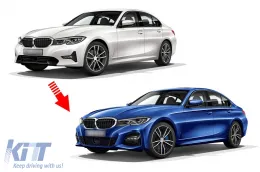 Pack de tuning M Technik adapté pour BMW Série 3 G20 après 2019 avec grille pour ACC-image-6236122