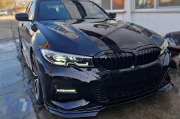 Pack de tuning M Technik adapté pour BMW Série 3 G20 après 2019 avec grille pour ACC-image-6236127