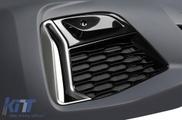 Pack de tuning M340 adapté pour BMW Série 3 G20 après 2019 avec grille pour ACC-image-6142734