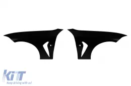 Pack de tuning M8 adapté pour BMW Série 3 G20 berline, G31 touring après 2019 avec PDC, sans lave-glaces, sans phares antibrouillard-image-6148871