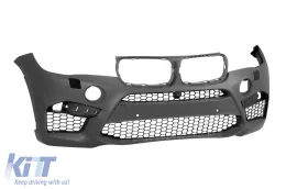 Pack de tuning style 5M adapté pour BMW X5 F15 2013–2018-image-6139561