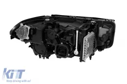 Pack de tuning style F90 adapté pour BMW Série 5 G30 2017–2020 – conversion en LCI (après 2021)-image-6139348