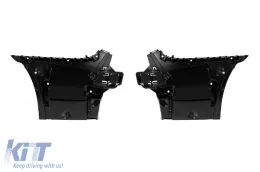Pack de tuning style F90 adapté pour BMW Série 5 G30 2017–2020 – conversion en LCI (après 2021)-image-6139362