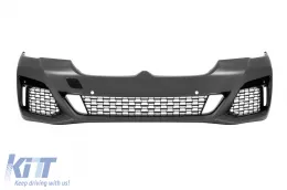 Pack de tuning style M Tech adapté pour BMW Série 5 G30 berline 2017–2020 conversion en G30 LCI après 2021-image-6139368