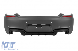 Pack de tuning style M Tech adapté pour BMW Série 6 F12, F13 2011–2015-image-6139418