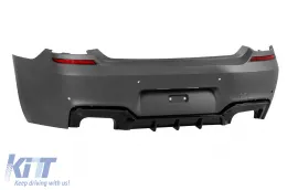 Pack de tuning style M Tech adapté pour BMW Série 6 F12, F13 2011–2015-image-6139419