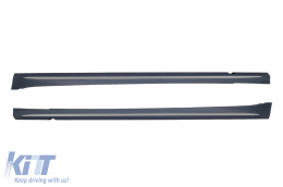Pack de tuning type 450 Shadow adapté pour Mercedes S-Class W223 après 2020 avec jupes latérales-image-6147428