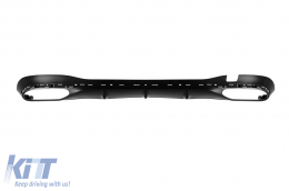 Pack de tuning type 450 Silver adapté pour Mercedes S-Class W223 après 2020 avec bas de caisse-image-6147401