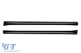 Pack de tuning type 450 Silver adapté pour Mercedes S-Class W223 après 2020 avec bas de caisse-image-6147404