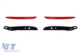 Pack de tuning type 63 A design avec grille GT chrome/noir adaptée pour Mercedes E-Class W213 2016-2019 avec garnitures noires-image-6139634