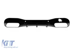 Pack de tuning type 63 adapté pour Mercedes CLS C257 2019-2021 avec éléments en laque noire-image-6138438