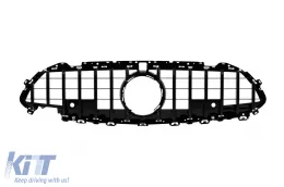 Pack de tuning type 63 adapté pour Mercedes CLS C257 2019-2021 avec éléments en laque noire-image-6138439