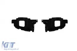 Pack de tuning type 63 adapté pour Mercedes CLS C257 2019-2021 avec éléments en laque noire-image-6138443