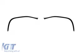 Pack de tuning type 63 adapté pour Mercedes CLS C257 2019-2021 avec éléments en laque noire-image-6138453