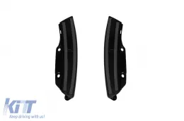 Pack de tuning type 63 adapté pour Mercedes CLS C257 2019-2021 avec éléments en laque noire-image-6138456