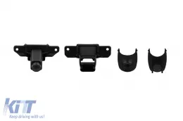 Pack de tuning type 63 adapté pour Mercedes CLS C257 2019-2021 avec éléments en laque noire-image-6138457