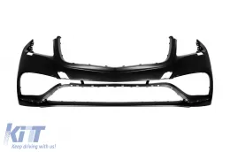 Pack de tuning type 63 adapté pour Mercedes GL X166 2012-2015 conversion en GLS X166 2015-2018-image-6138466