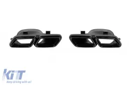 Pack de tuning type 63 adapté pour Mercedes GL X166 2012-2015 conversion en GLS X166 2015-2018-image-6138471
